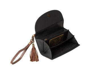 Sandstone Trail Hand Tooled Wristlet - Cowboy SwaggerSandstone Trail Hand Tooled Wristlet