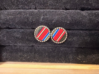 Silver Strike Women’s Serape Stud Earrings Set – 3 - Pair Western Cactus, Circle & Lightning Bolt Earrings - Cowboy SwaggerSilver Strike Women’s Serape Stud Earrings Set – 3 - Pair Western Cactus, Circle & Lightning Bolt Earrings