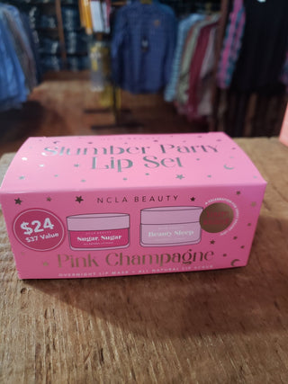 Slumber Party Lip Set - Cowboy SwaggerSlumber Party Lip Set