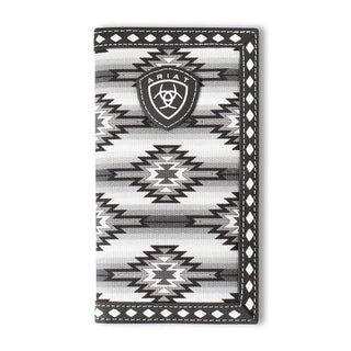 Southwest Fabric Rodeo Wallet with Diamond Lacing – Black Western Wallet - Cowboy SwaggerSouthwest Fabric Rodeo Wallet with Diamond Lacing – Black Western Wallet