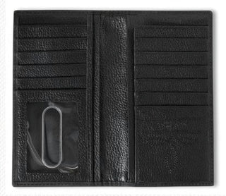 Southwest Fabric Rodeo Wallet with Diamond Lacing – Black Western Wallet - Cowboy SwaggerSouthwest Fabric Rodeo Wallet with Diamond Lacing – Black Western Wallet