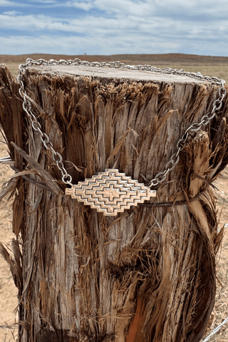 Sterling Kreek Aztec Necklace - Cowboy SwaggerSterling Kreek Aztec Necklace