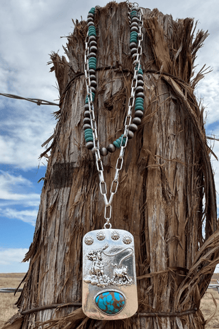 Sterling Kreek Breakaway Babe Necklace - Cowboy SwaggerSterling Kreek Breakaway Babe Necklace