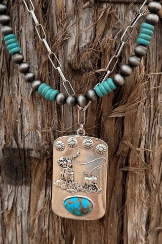 Sterling Kreek Breakaway Babe Necklace - Cowboy SwaggerSterling Kreek Breakaway Babe Necklace