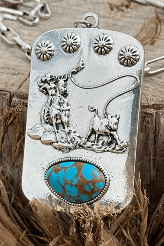 Sterling Kreek Breakaway Babe Necklace - Cowboy SwaggerSterling Kreek Breakaway Babe Necklace