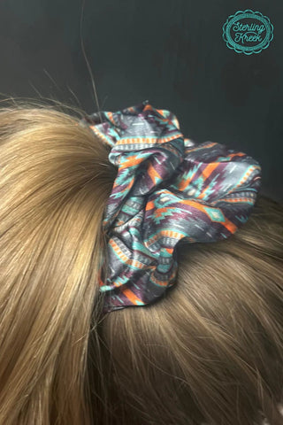 Sterling Kreek Buffalo Kreek Scrunchie - Cowboy SwaggerSterling Kreek Buffalo Kreek ScrunchieAccesories