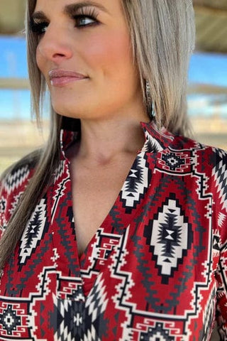 Sterling Kreek Canyon Sunset Top - Cowboy SwaggerSterling Kreek Canyon Sunset Top