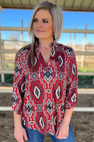 Sterling Kreek Canyon Sunset Top - Cowboy SwaggerSterling Kreek Canyon Sunset Top