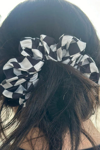 Sterling Kreek Checkered Pep Rally Scrunchies - Cowboy SwaggerSterling Kreek Checkered Pep Rally ScrunchiesAccesories