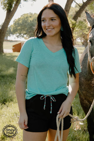 Sterling Kreek Concrete Cowgirl Shorts - Cowboy SwaggerSterling Kreek Concrete Cowgirl Shorts