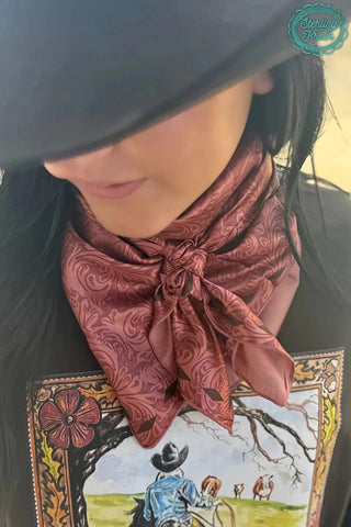 Sterling Kreek Country Road Wildrag - Cowboy SwaggerSterling Kreek Country Road Wildrag