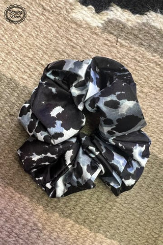 Sterling Kreek Cow Town Scrunchie - Cowboy SwaggerSterling Kreek Cow Town ScrunchieAccesories