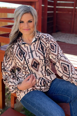 Sterling Kreek Desert Sands Pullover - Cowboy SwaggerSterling Kreek Desert Sands Pullover