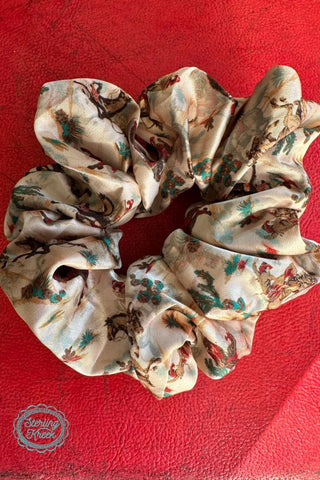 Sterling Kreek Giddy Up Scrunchie - Cowboy SwaggerSterling Kreek Giddy Up ScrunchieAccesories