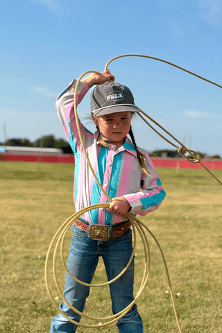 Sterling Kreek Girls “I Always Wanted To” Western Snap Shirt – Pink BrushPopper Vintage Style - Cowboy SwaggerSterling Kreek Girls “I Always Wanted To” Western Snap Shirt – Pink BrushPopper Vintage Style