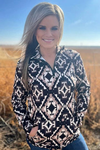 Sterling Kreek Going West Pullover - Cowboy SwaggerSterling Kreek Going West Pullover