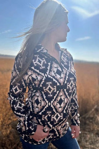 Sterling Kreek Going West Pullover - Cowboy SwaggerSterling Kreek Going West Pullover