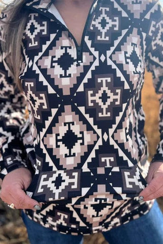 Sterling Kreek Going West Pullover - Cowboy SwaggerSterling Kreek Going West Pullover