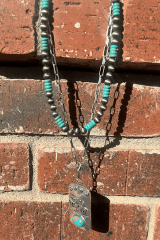 Sterling Kreek High Call Necklace - Cowboy SwaggerSterling Kreek High Call NecklaceNecklaces