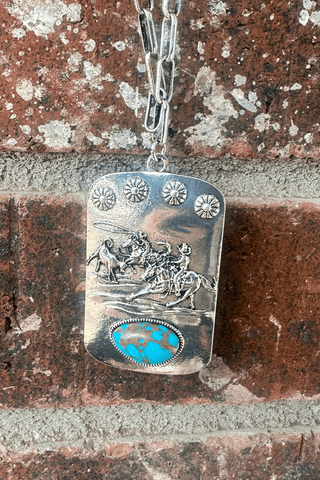 Sterling Kreek High Call Necklace - Cowboy SwaggerSterling Kreek High Call NecklaceNecklaces