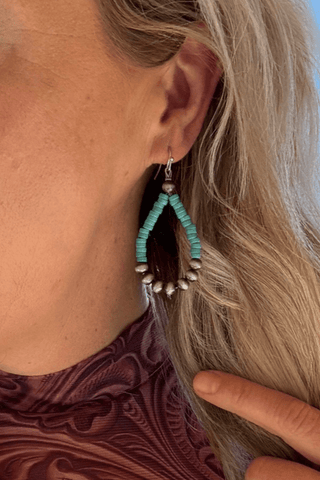 Sterling Kreek Laguna River Earrings - Cowboy SwaggerSterling Kreek Laguna River Earrings