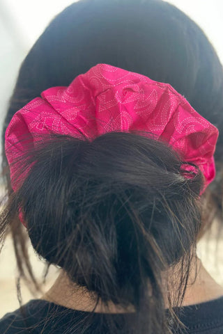 Sterling Kreek Lets Go Girls Scrunchie - Cowboy SwaggerSterling Kreek Lets Go Girls Scrunchie