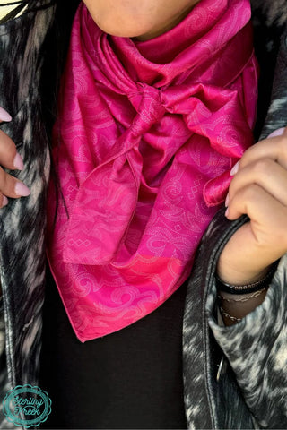 Sterling Kreek Lets Go Girls Wildrag - Cowboy SwaggerSterling Kreek Lets Go Girls Wildrag