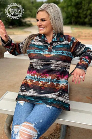 Sterling Kreek Mount Whitney Pullover - Cowboy SwaggerSterling Kreek Mount Whitney Pullover