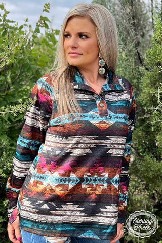 Sterling Kreek Mount Whitney Pullover - Cowboy SwaggerSterling Kreek Mount Whitney Pullover