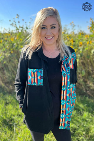 Sterling Kreek One and Only Shacket - Cowboy SwaggerSterling Kreek One and Only ShacketShirts & Tops