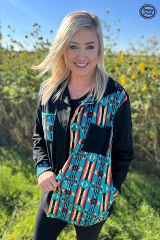 Sterling Kreek One and Only Shacket - Cowboy SwaggerSterling Kreek One and Only ShacketShirts & Tops