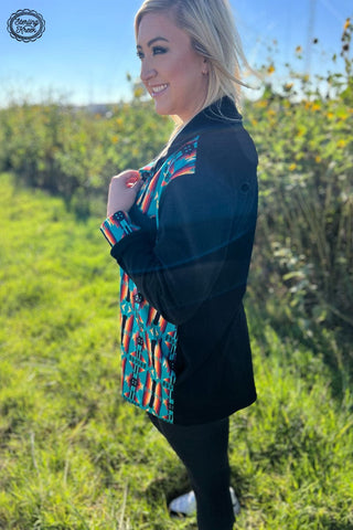 Sterling Kreek One and Only Shacket - Cowboy SwaggerSterling Kreek One and Only ShacketShirts & Tops