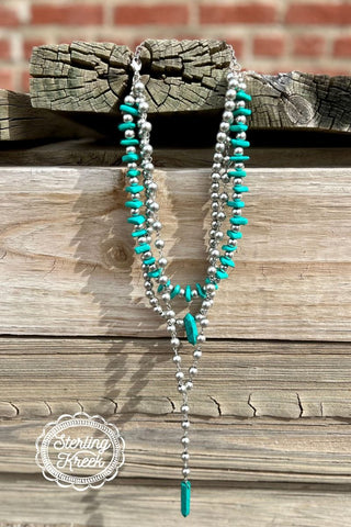 Sterling Kreek Rock It Western Necklace - Cowboy SwaggerSterling Kreek Rock It Western NecklaceNecklaces