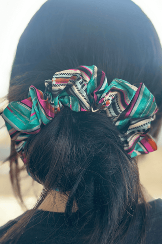 Sterling Kreek Running Away Scrunchie - Cowboy SwaggerSterling Kreek Running Away Scrunchie