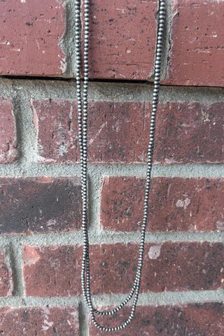 Sterling Kreek Silver Canyon Necklace - Cowboy SwaggerSterling Kreek Silver Canyon Necklace