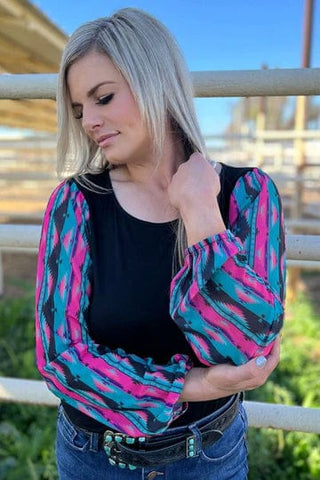 Sterling Kreek Somewhere in The Middle Top - Cowboy SwaggerSterling Kreek Somewhere in The Middle Top