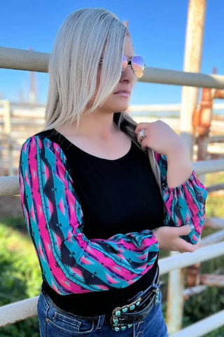 Sterling Kreek Somewhere in The Middle Top - Cowboy SwaggerSterling Kreek Somewhere in The Middle Top