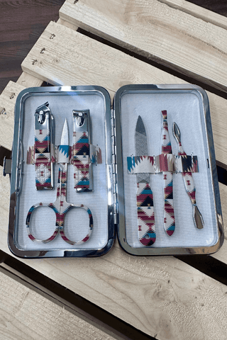 Sterling Kreek Southern Roots Manicure Set - Cowboy SwaggerSterling Kreek Southern Roots Manicure Set