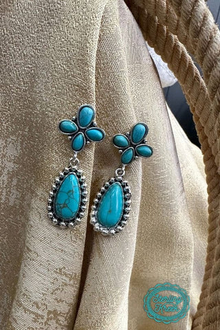 Sterling Kreek Stars of Texas Earrings - Cowboy SwaggerSterling Kreek Stars of Texas Earrings