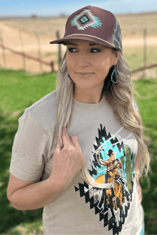 Sterling Kreek Stay Punchy Cap - Cowboy SwaggerSterling Kreek Stay Punchy Cap