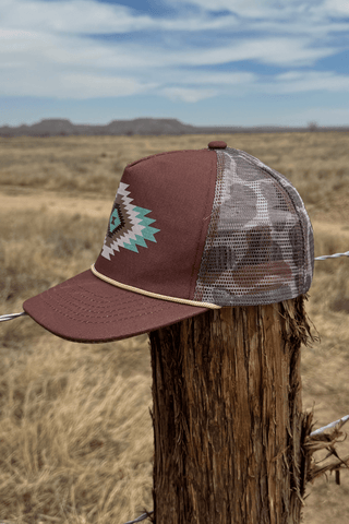 Sterling Kreek Stay Punchy Cap - Cowboy SwaggerSterling Kreek Stay Punchy Cap