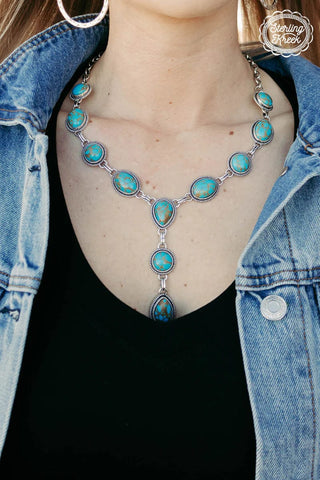 Sterling Kreek Necklaces Sterling Kreek Turquoise Country Necklace