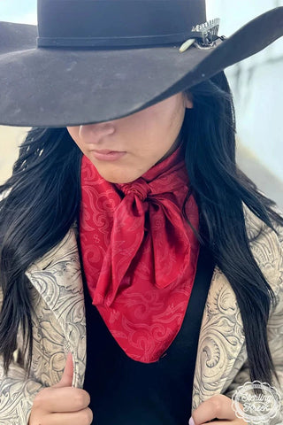 Sterling Kreek Stitched Out Wildrag - Cowboy SwaggerSterling Kreek Stitched Out Wildrag