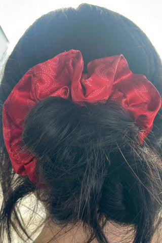 Sterling Kreek Stitched Up Scrunchie - Cowboy SwaggerSterling Kreek Stitched Up ScrunchieAccesories