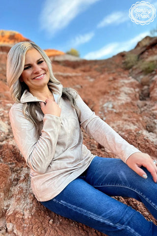 Sterling Kreek The Dusty Road Pullover - Cowboy SwaggerSterling Kreek The Dusty Road Pullover