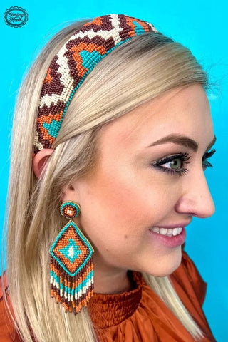 Sterling Kreek Virginia Earrings - Cowboy SwaggerSterling Kreek Virginia EarringsEarrings