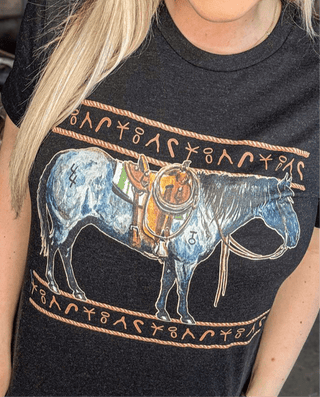 Sterling Kreek Womens Old Town Road Tee - Cowboy SwaggerSterling Kreek Womens Old Town Road Tee