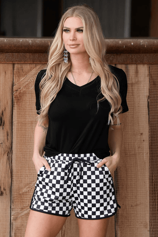 Sterling Kreek Women’s Round the Track Shorts - Cowboy SwaggerSterling Kreek Women’s Round the Track Shorts