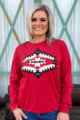 Sterling Kreek Women's The Ranchin Rudolph Tee - Cowboy SwaggerSterling Kreek Women's The Ranchin Rudolph TeeShirts & Tops