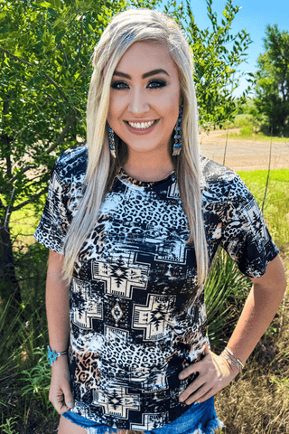 Sterling Kreek Women’s Wild Spirit Top - Cowboy SwaggerSterling Kreek Women’s Wild Spirit Top